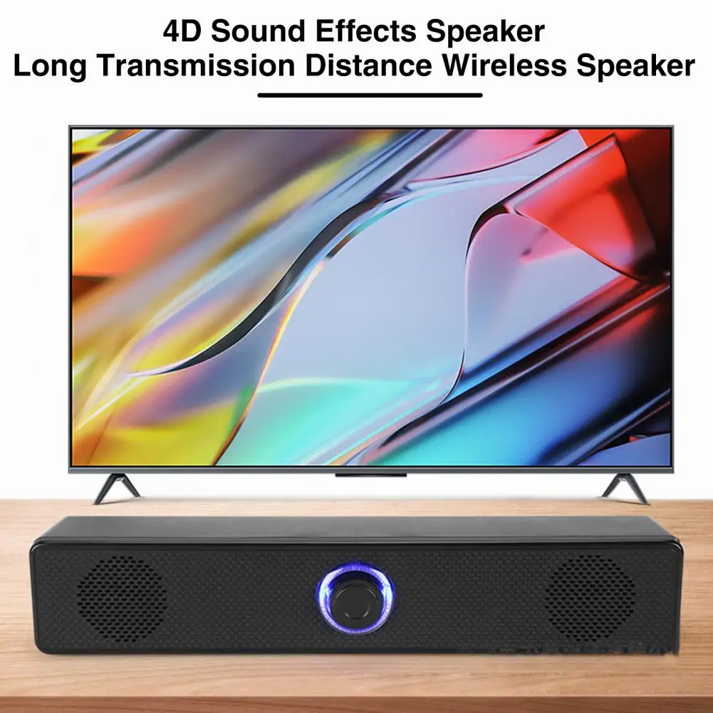 

Stable Connection Wireless Speaker Versatile Wireless Speaker with 4d Cinematic Sound Dual Speaker Wired/bluetooth for Computers