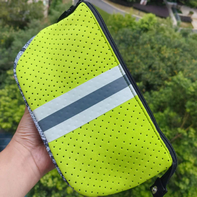 Дизайнерский кошелек из натуральной кожи с длинной магнитной пряжкой женские