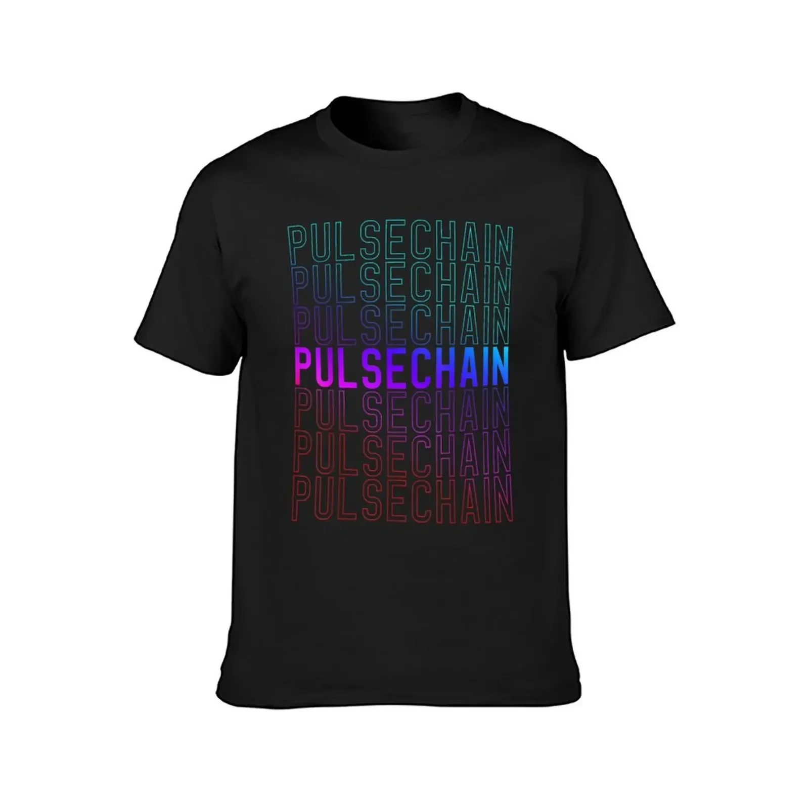 PulseChain - Crypto HEX Cryptocurrency PLS Sacrifice It All T-Shirt funny costumes Personalized t-shirt men clothings