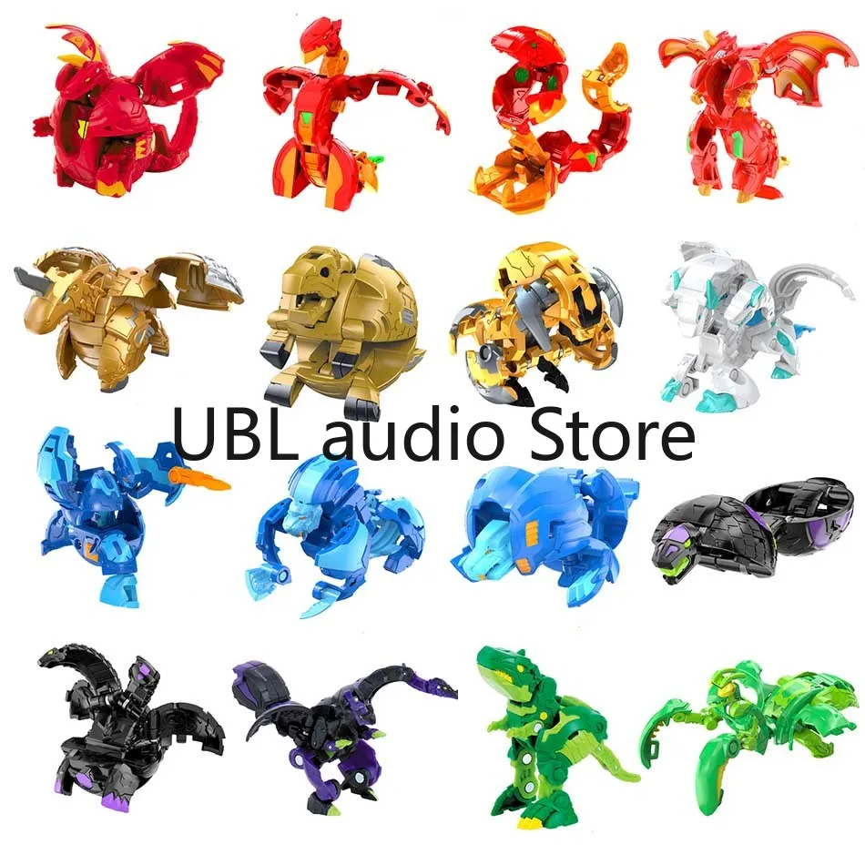 

TAKARA Tomy New Bakuganes Monster Action Toy Figures Tall Collectible Figures Egg Transforming Creature Blind Box Toy for Kids
