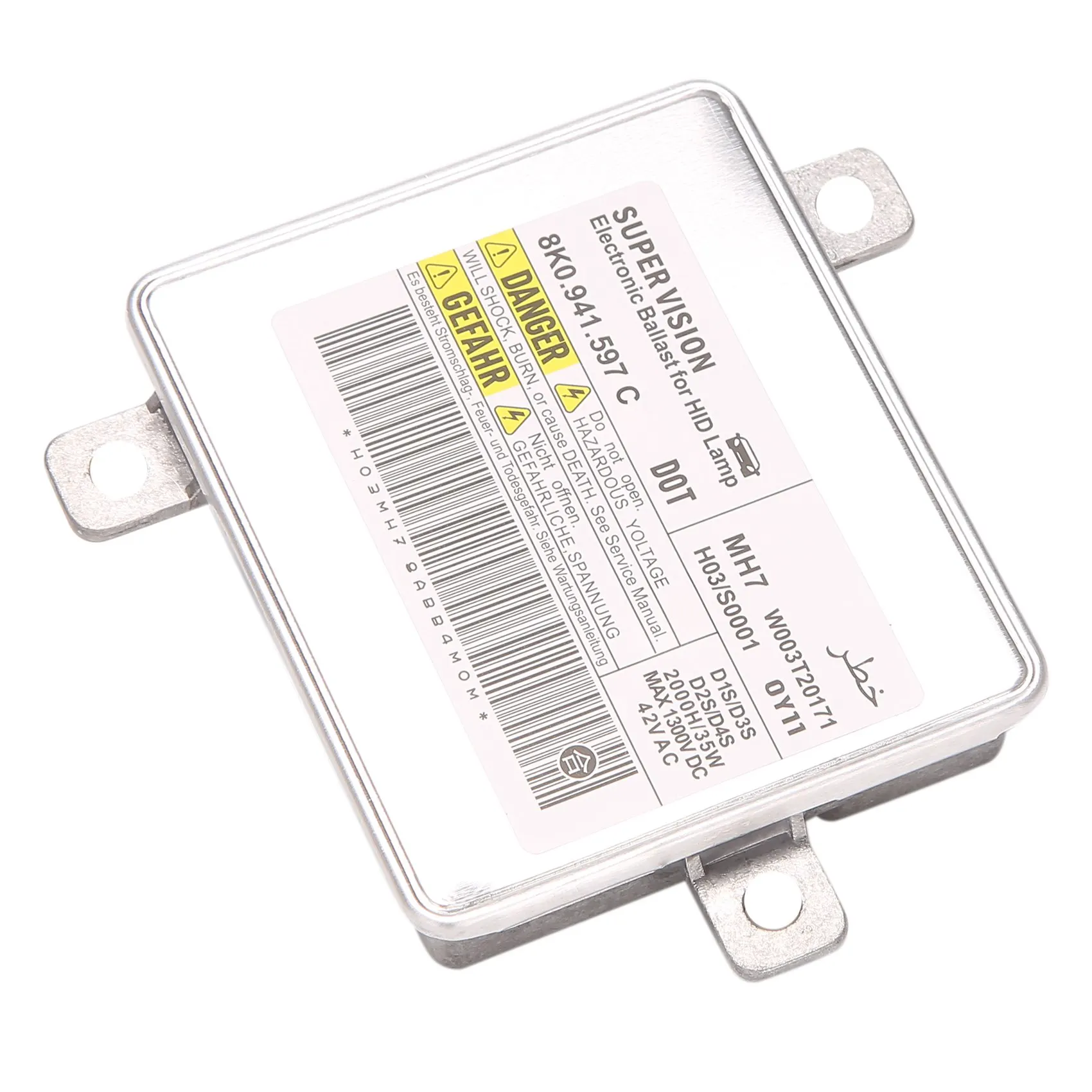 Ксеноновый балласт для фар модуль HID и Лампа 6000K Audi A3 A4 A5 A6 A7 A8 Q3 Q5 Q7 Golf Jetta CC Passat