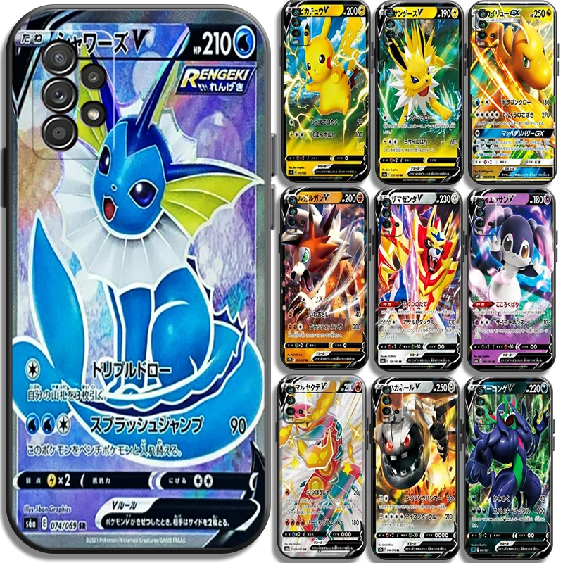 

Pokémon Flash Card Phone Cases For Xiaomi Redmi Redmi 7 7A Note 8 Pro 8T 8 2021 8 7 7 Pro 8 8A 8 Pro Cases Soft TPU Back Cover