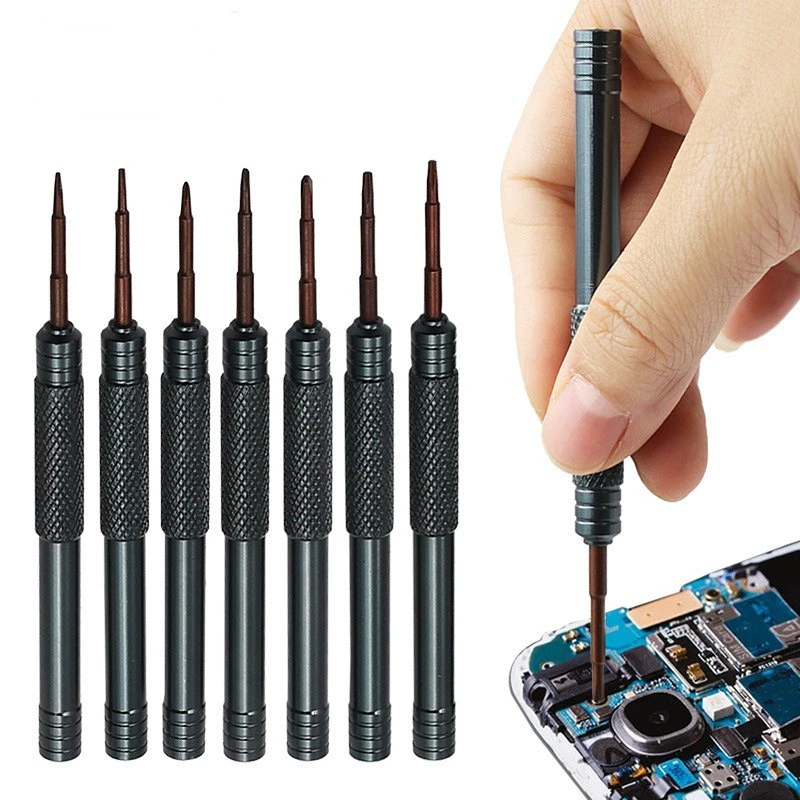 

Mobile Phone Watch Glasses Screwdriver Disassembly Machine Precision Instrument Screw Batch Aluminum Batch Cross Y Shape