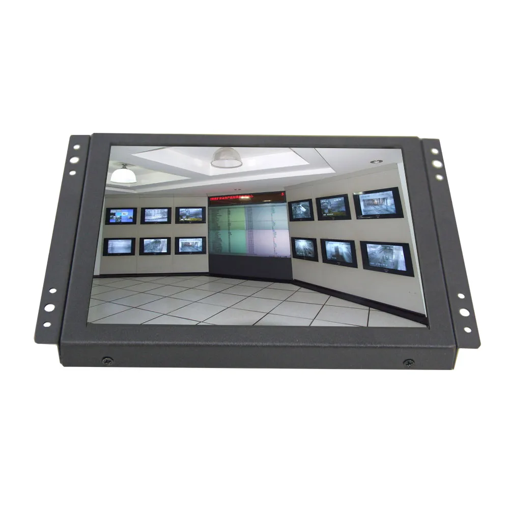 

10" LCD CCTV Monitor with HD input,metal case Open frame monitor