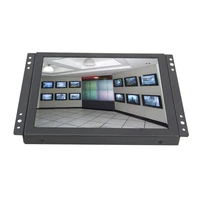 10 lcd cctv monitor with hd inputmetal case open frame monitor