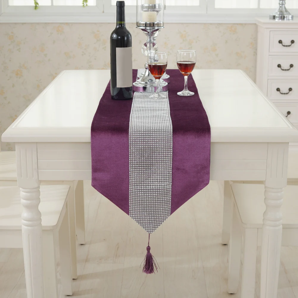 

Birthday Home Decor Rectangle Gifts Accessories For Wedding Kitchen Dining Indoor Outdoor Modern Table Runner