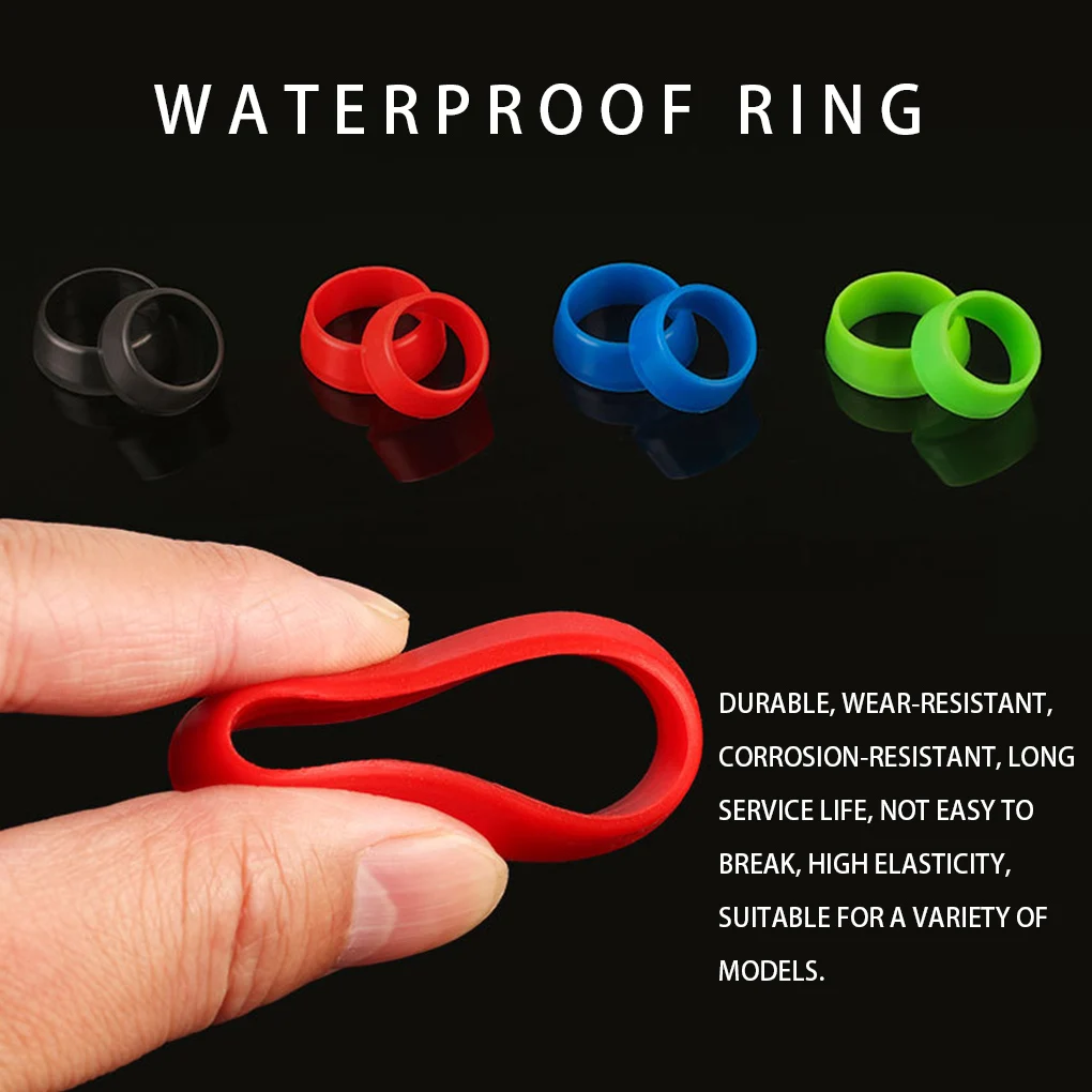 

1Pcs Bicycle Seat Post Silicone Ring Dust Cover Cycling Silicone Waterproof Mountain Bike Seatpost Protector Bicycle Accessory