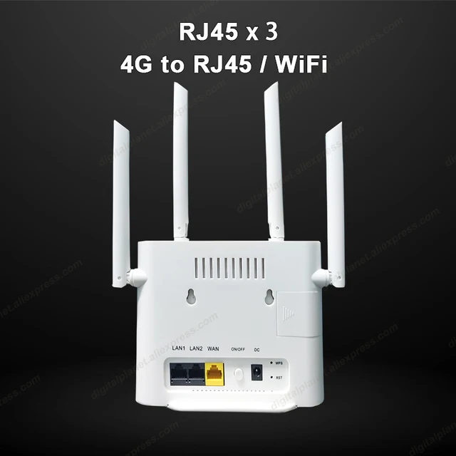 4G SIM card wifi router 4G lte cpe 300m CAT4 32 wifi users RJ45 WAN LAN indoor wireless modem Hotspot dongle 2