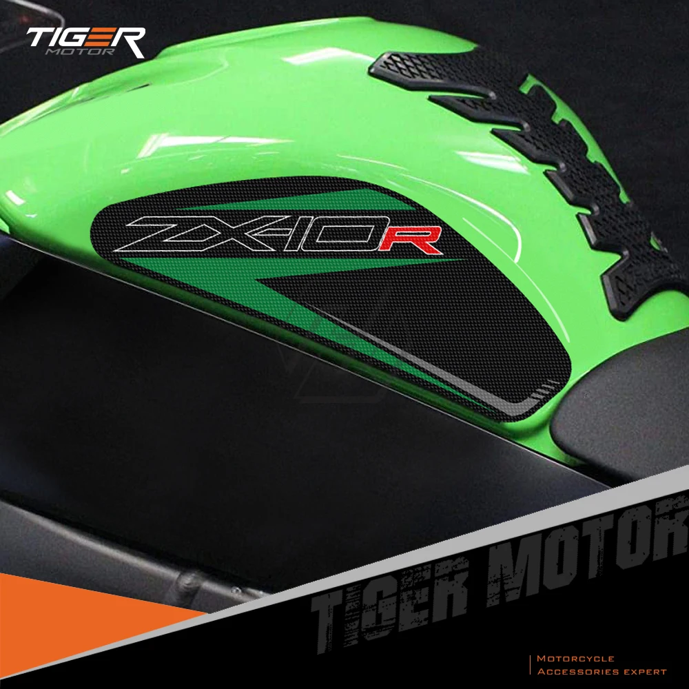 

Для Kawasaki ZX-10R ZX10R 2011-2022 защита для бокового бака мотоцикла наколенник Противоскользящий