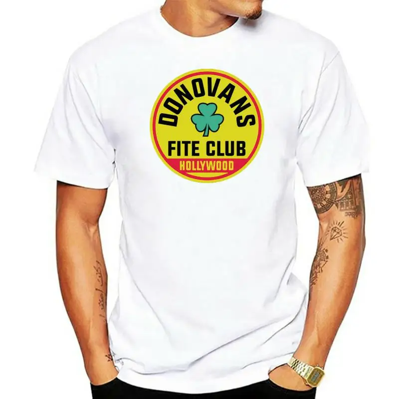 

Футболка для взрослых DONOVAN FITE CLUB SHAMROCK LOGO RAY DONOVAN TV SHOW
