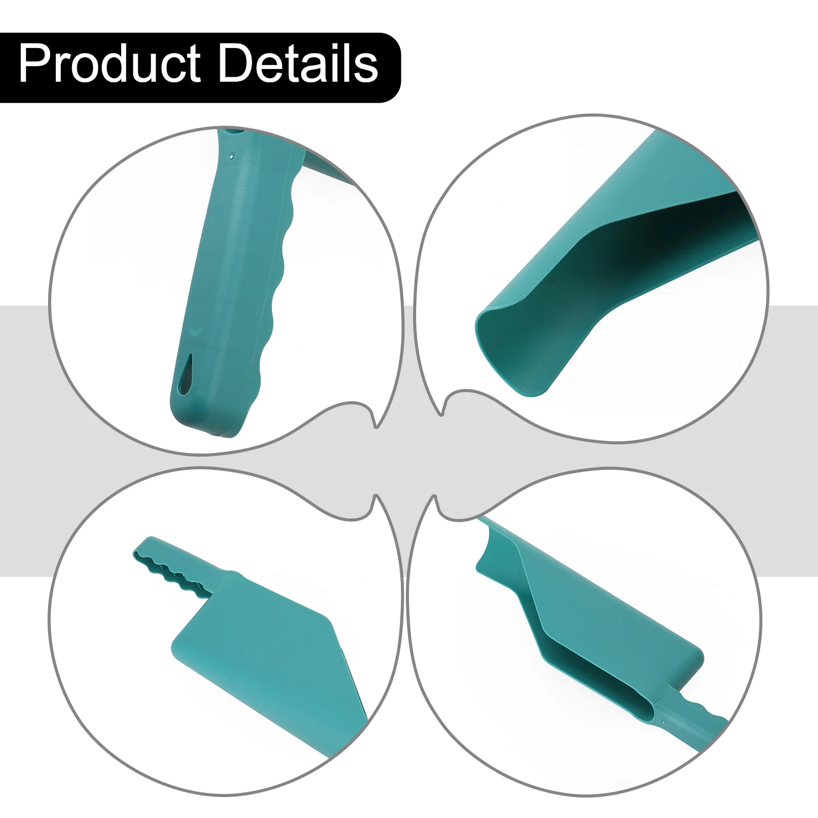 Совок для желоба большая емкость листья пластиковая лопата крыши ложка чистки