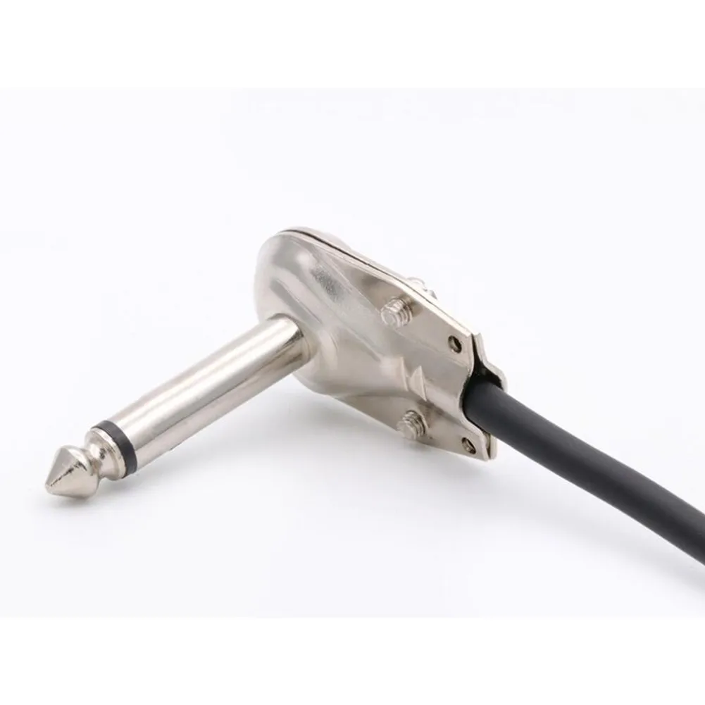 

1/4 Inch Professional Audio Jack Plugs 6.35mm Jack Plugs Mono Of Metal Professional Audio Applications Suitable For Microphones