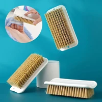 household multifunctional plastic soft hair laundry shoe brush large size does not hurt clothing cleaning brush shoe brushes