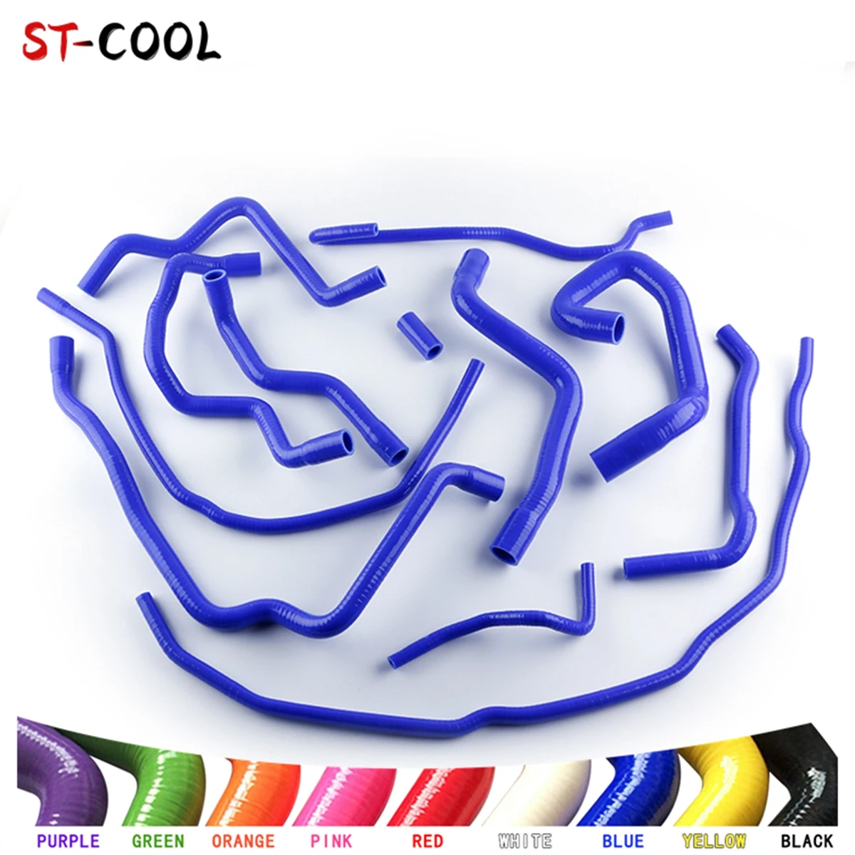 Для 2005-2011 Ford Focus Duratec MZR 1.8L 2.0L DOHC 2006 2007 Комплект шлангов для обогревателя