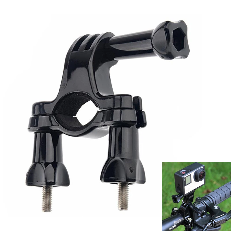 

Bicycle Mount Bike Handlebar Seatpost Tripod Holder Clamp for GoPro Hero 10 9 8 7 6 5 4 for Xiaomi Yi 2 4K Sjcam Accessory