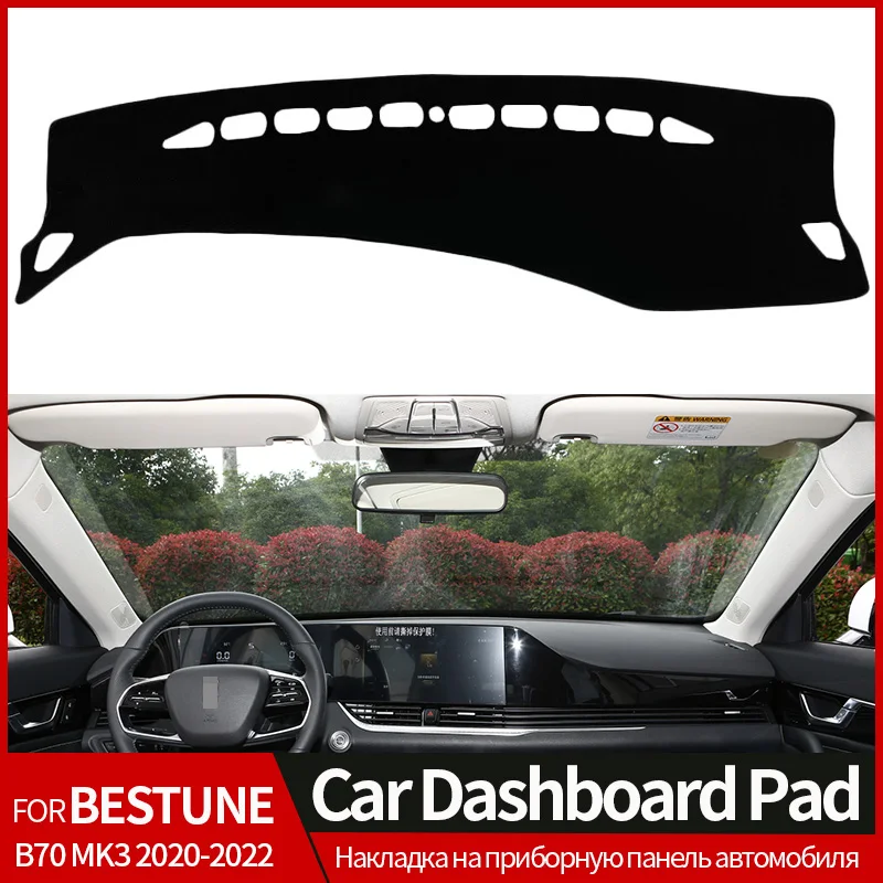 

LHD CAR Dashboard Pad For BESTUNE B70 MK3 2020-2022 Anti-Slip Mat Sunshade Dashmat Carpet Interior Accessories