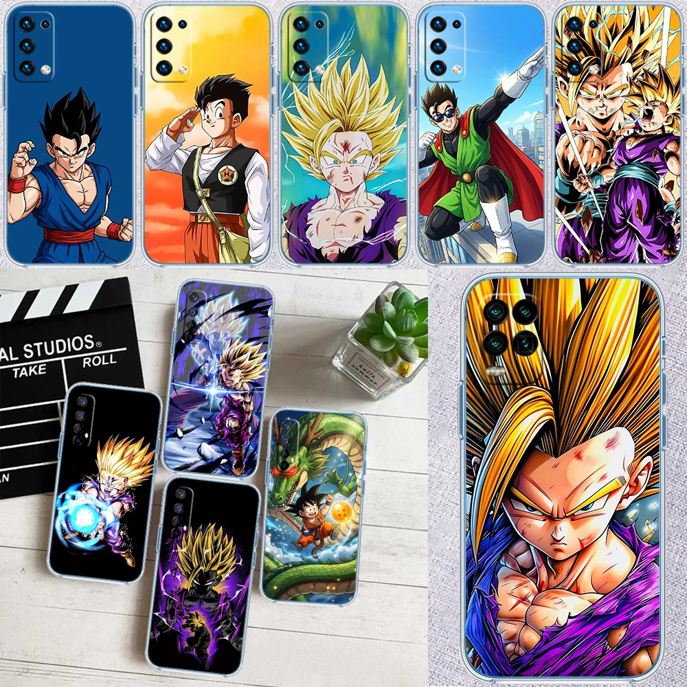 Фото Чехол для телефона FX24 Dragon Ball Gohan для LG K22 K30 K40 K40S K41 K42 K50 K50S K51 K51S K52 K61 K62 K71 K92 Q60 Q61 V40 V50 V60 №2