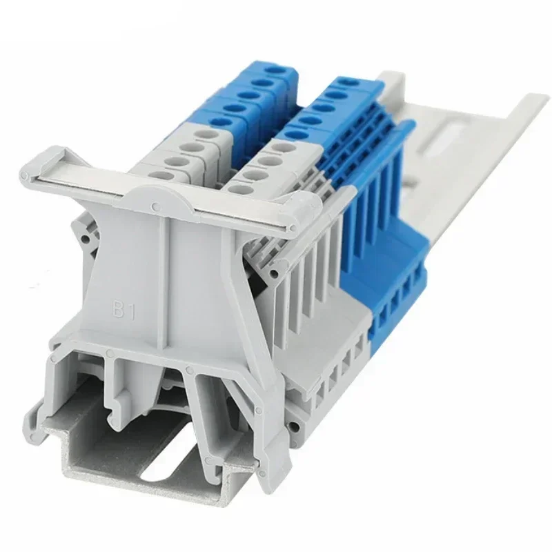 10 шт. держатели маркеров B1 для крепления на DIN-рейку NS35 35 мм идентификационной