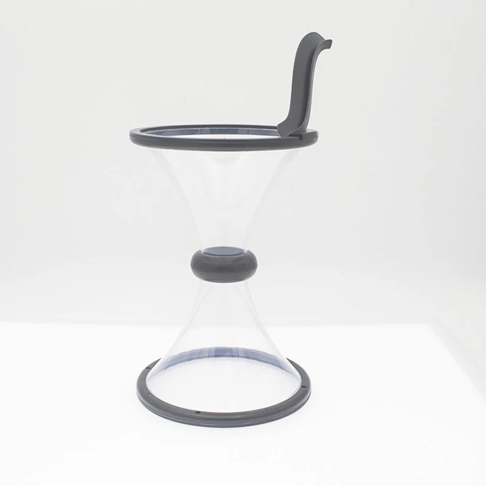 

Bank Novelty Circling Collection Gravity Pressure Relieving Rotating Saving Box Piggy Bank Cash Can