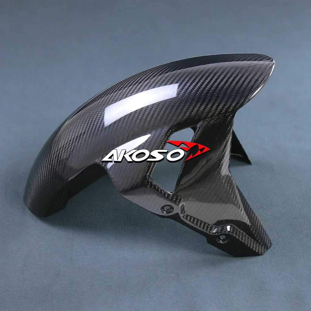

100% чистое 3K полностью углеродное волокно мотоциклетное переднее крыло Hugger брызговик для BMW S1000RR S1000R M1000RR 2024 2020 2021 2022 2023