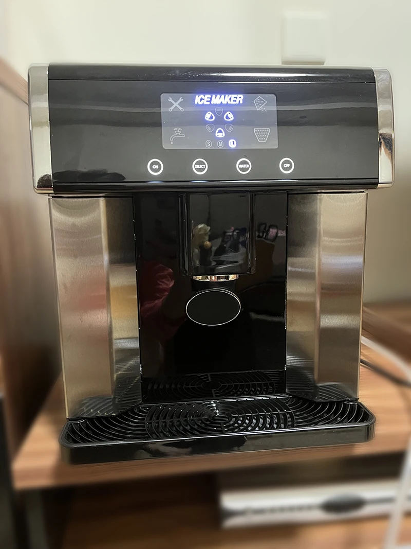 

Льдогенератор LZHZXY ZB-10E круглой формы