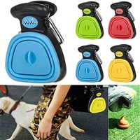 pet dog poop bag dispenser foldable pooper scooper travel clean pick up animal waste picker cleaning tools dog supplies products