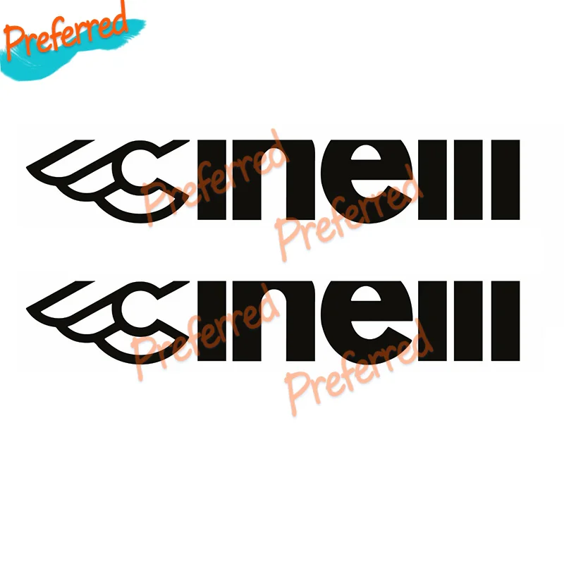 Фото 2 наклейки из винила JDM Cinelli, наклейки для велосипедов, вырезанные по контуру, настраиваемые по размеру, без фона №3