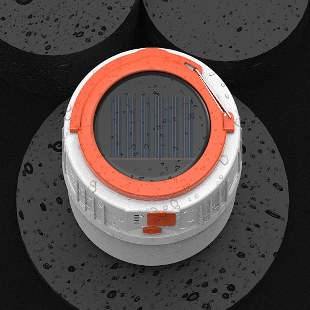 Портативные фонари на солнечной батарее 5 режимов регулируемая USB-зарядка