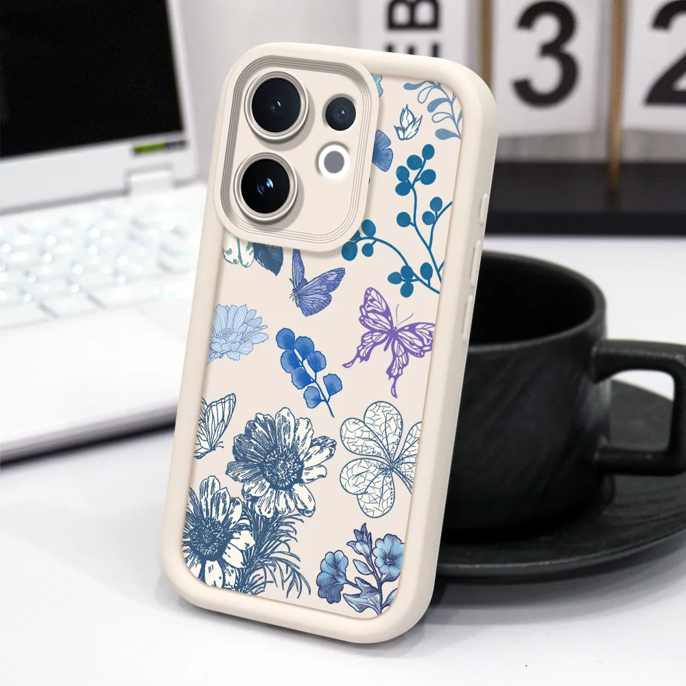 Чехол для телефона Butterfly Dance для VIVO V60 V50 V40 Lite V30 V29 V29E V27 V27E V25 V25E V23 V23E Pro 4G 5G, мягкий чехол с рисунком лестницы (art.: 3920daabe18e6) - 3920daabe18e6