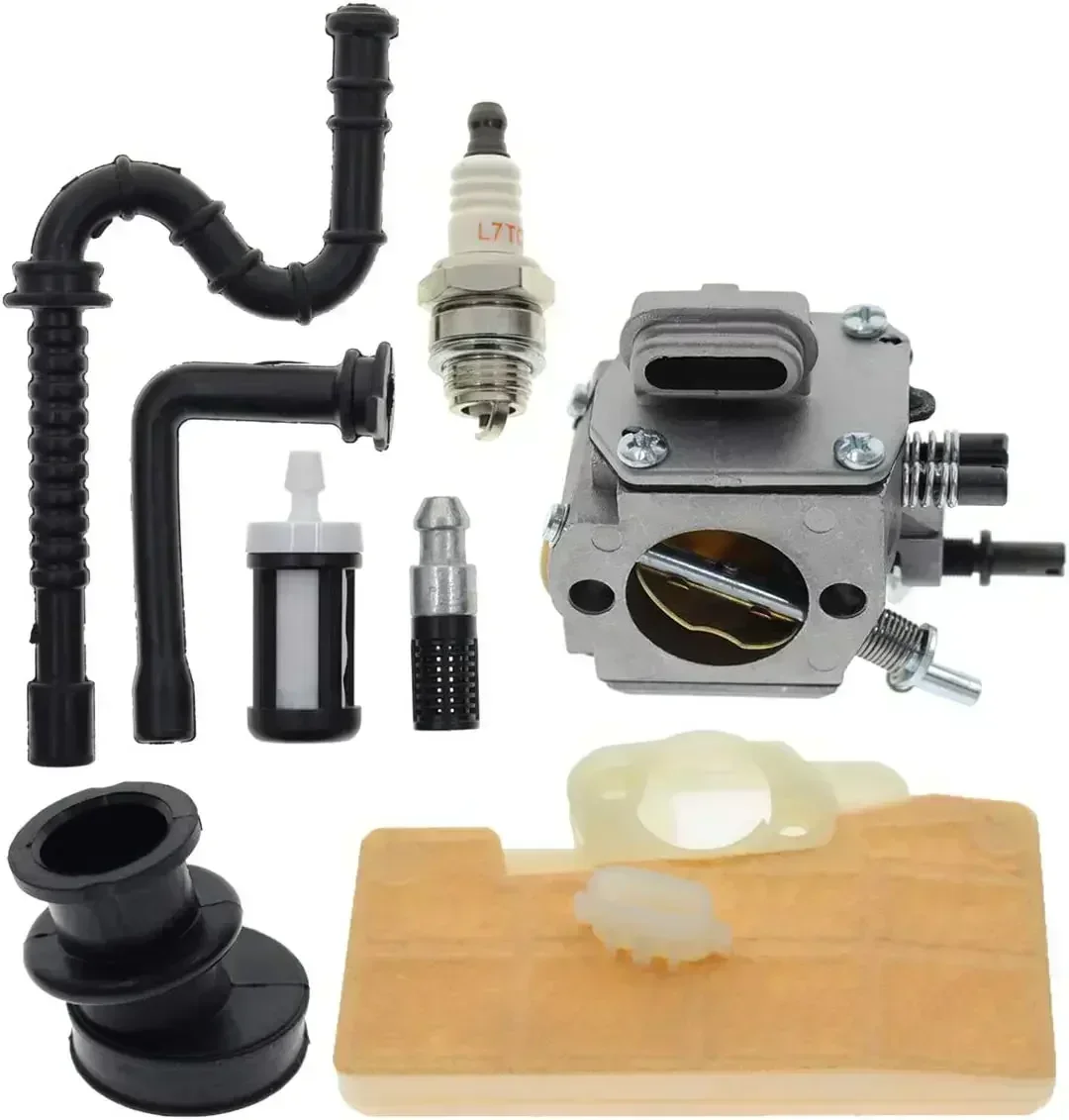 Фото Карбюратор подходит для бензопилы Stihl 029 MS290 039 MS390 1127 120 0650, комплект для настройки карбюратора №1