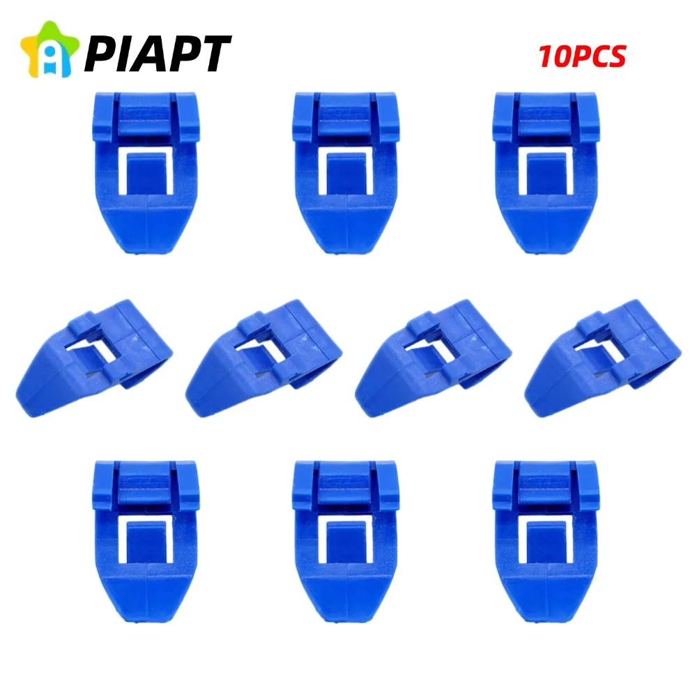 

10 шт. OE # 91527-SZ3-003 91527-SM4-003 Монтажные зажимы для крепления молдинга двери для Honda Accord Odyssey Pilot для Acura CL MDX TL