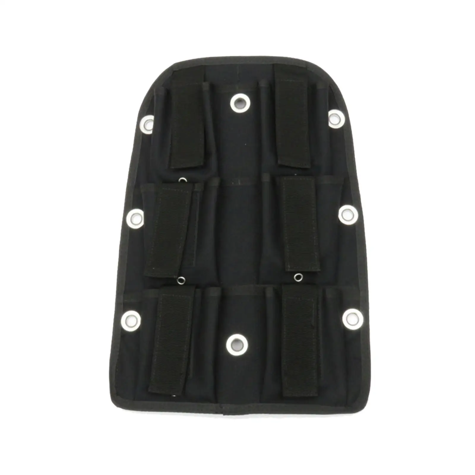 

Diving Backplate Harness 13lbs Weight Plate Suit Carrier Cushion Pad