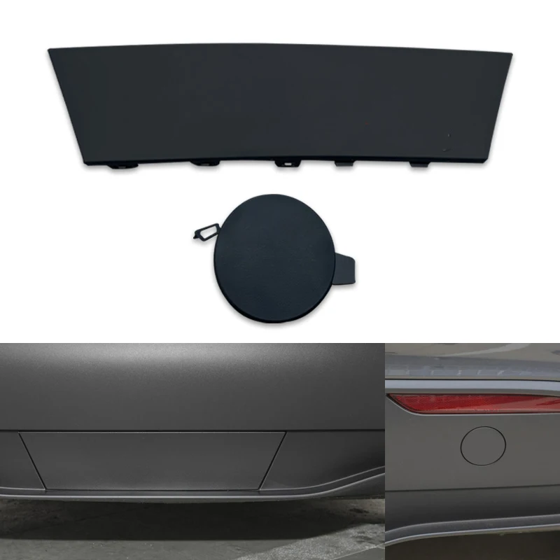

1 PCS For Tesla Model Y Car Rear Bumper Middle Cover Rear Bumper Chin Cover Rear Trailer Cover 149400900B Car Accessories
