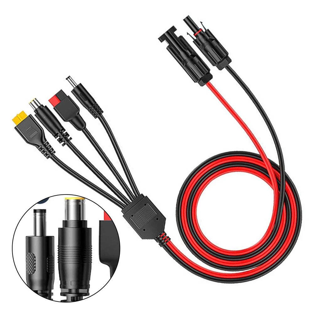 Фотоэлектрический соединительный кабель разветвитель удлинительного кабеля 5