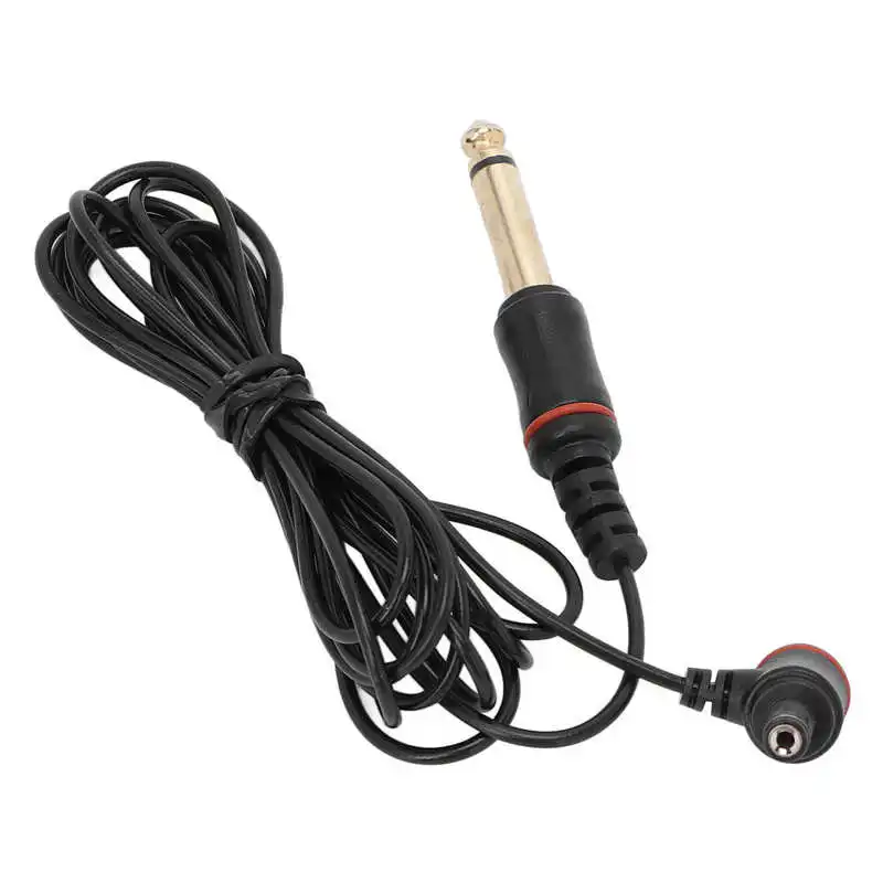 

Tattoo Power Supply Clip Cord Tattoo Machine Cable Accessories High Tensile Strength for Tattoo Machines