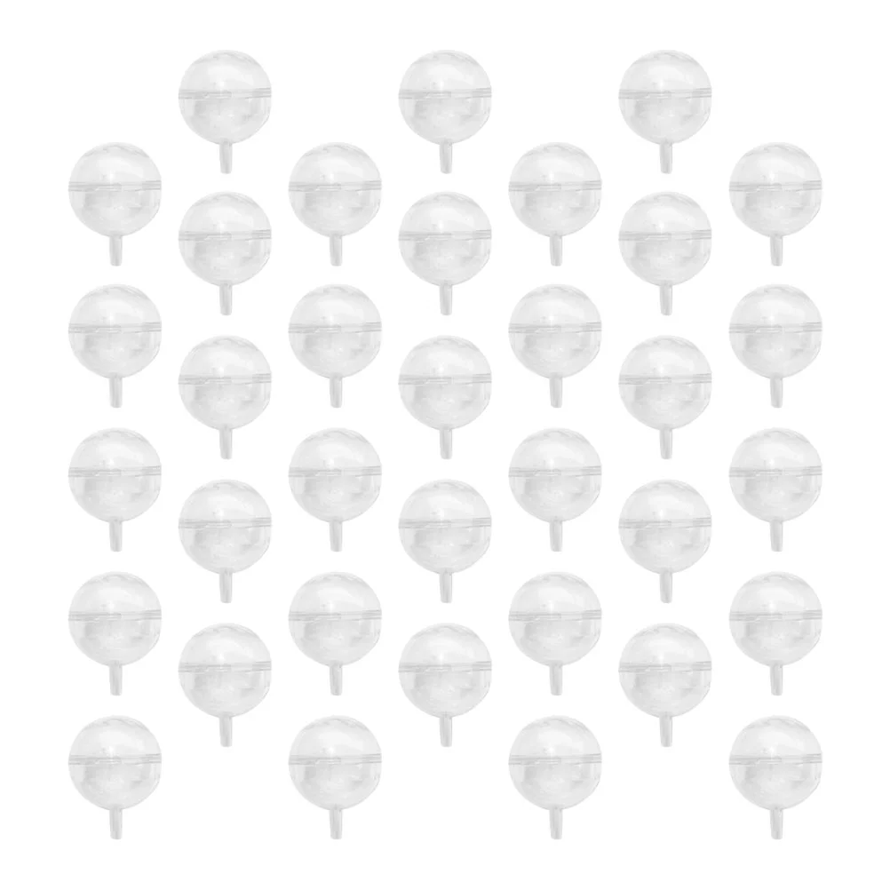 

60 Pcs Plastic Holders Valentine' Day Candy Cups Truffle Box