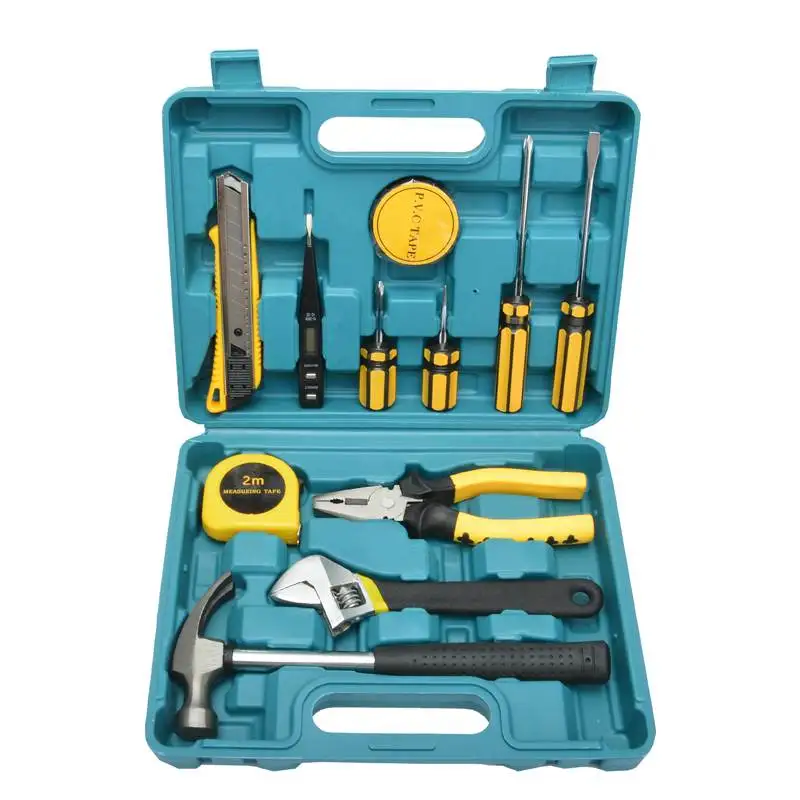 12pcs Tools Box Sets Electrician Portable Waterproof Boxs Shockproof Anti-fall Parts Organizer Complete Professional Toolbox