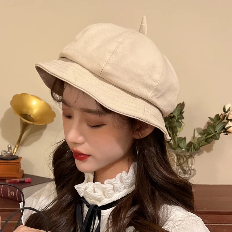 Весенняя Панама новинка 2022 кепка в форме облака для рыбака колпачок литература и