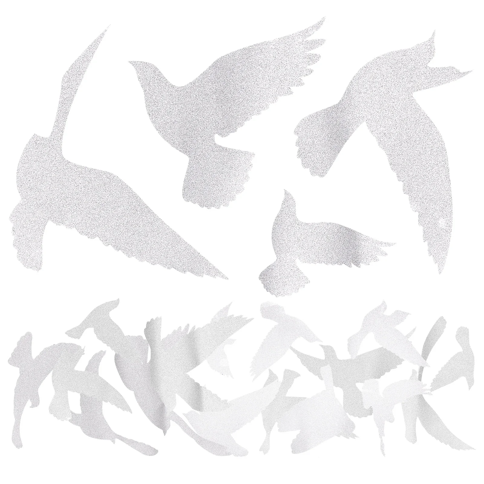 

23 Sheets of Decorative Indoor Window Decals Window Sticker Adornments DIY Sticker