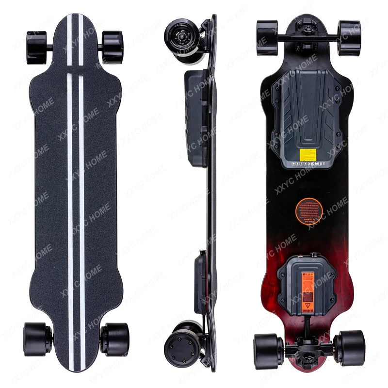 

Electric Four-Wheeled Skateboard City Walking Portable Electric Skateboard Electric Motorcycle