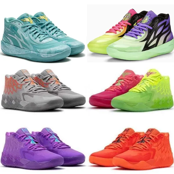 

Оригинальные дизайнерские мужские баскетбольные туфли LaMelo Ball 1 Мб 02, тренировочные уличные спортивные тренировочные высококачественные мо...