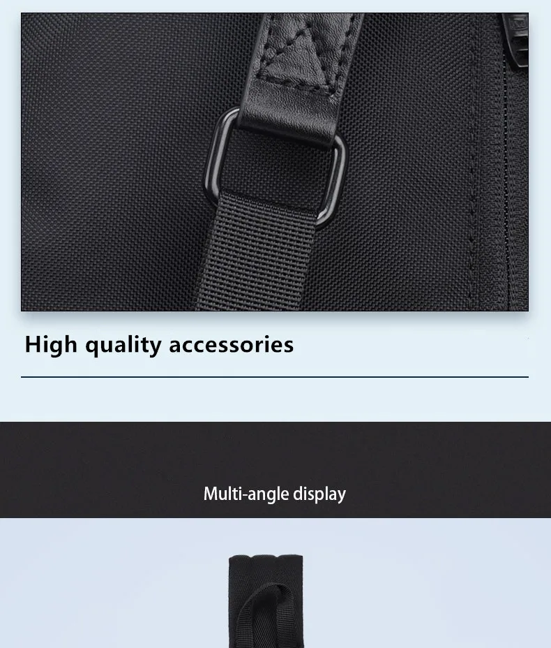 Нагрудная сумка для мужчин многофункциональная модная туристическая