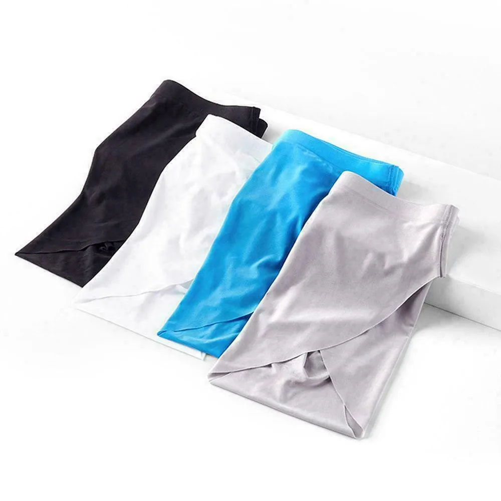 Underwear Mens Underwear Seamless  Pouch Underpants Breathable Confortable Low Waist Male Panties