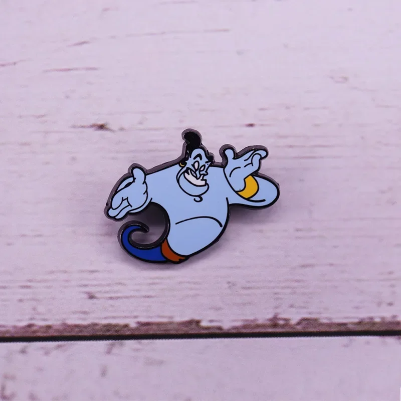 Брошь Aladdin с изображением эльфа в виде лампы значок для вдохновения по мотивам