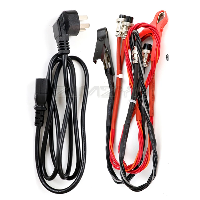 Тестер емкости литиевых и тройных аккумуляторов QTBC508 железный 1A-20A