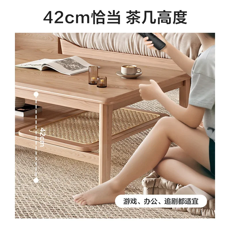 Лесной и полудомик скандинавский японский чай из чистого массива дерева