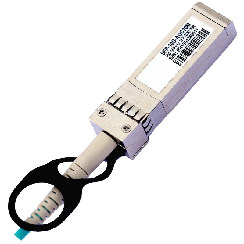 Активный оптоволоконный кабель SFP 10G AOC 2 шт. 1 м 3 высокоскоростной совместимый с