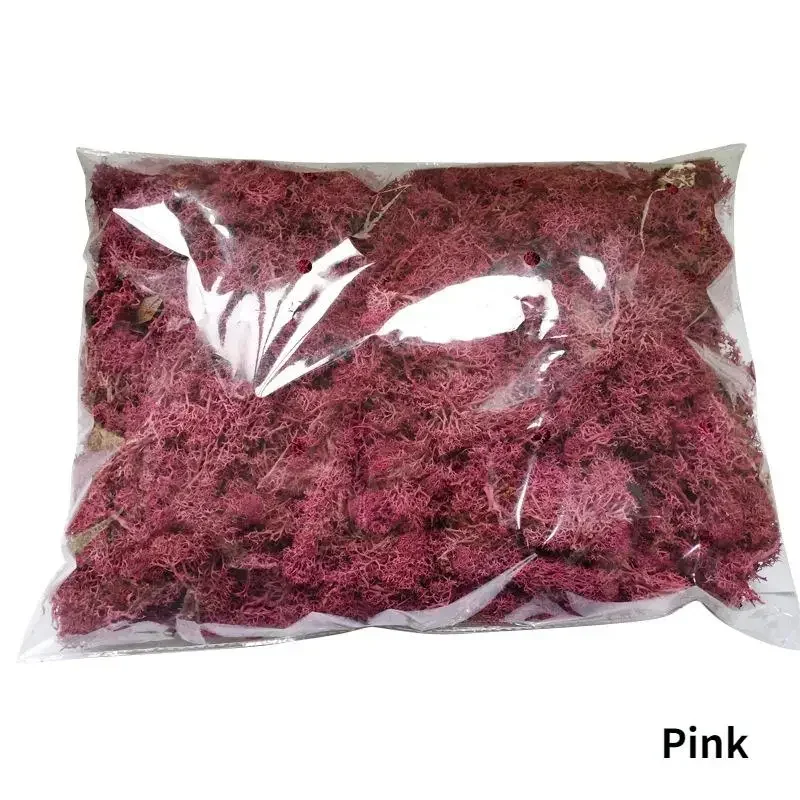 Высококачественный Искусственный мох 500 г иммонтальная фототрава домашняя