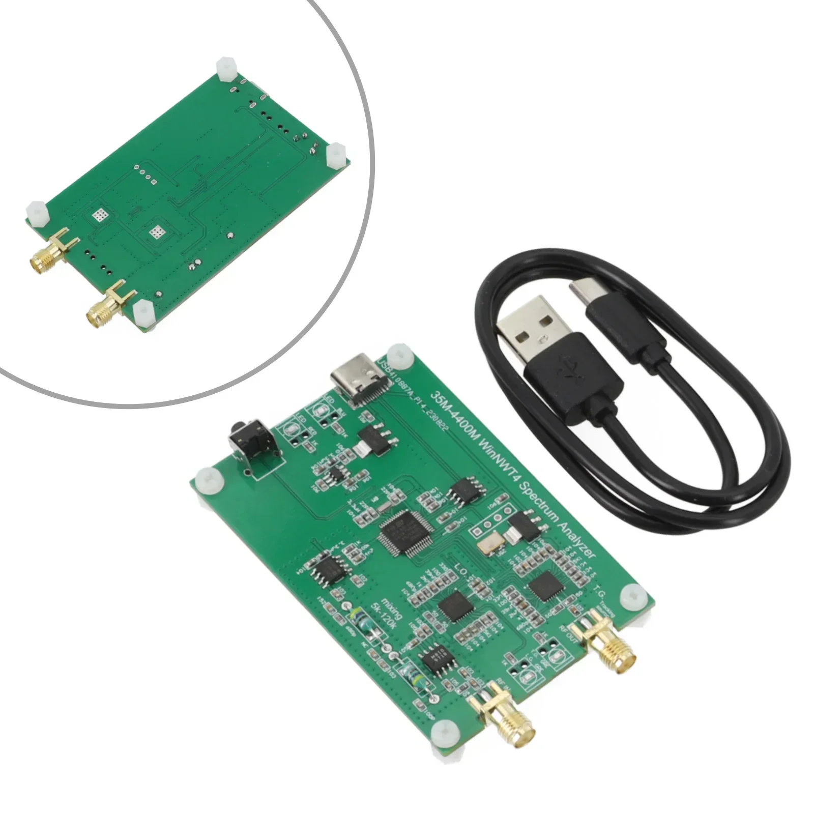 Инструменты Анализатор спектра Домашний LTDZ35M Долговечный модуль PCB