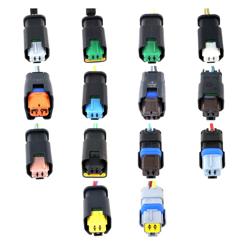 Новое поступление адаптеры ABC светодиодные автомобильные клеммы Molex винтовой тип